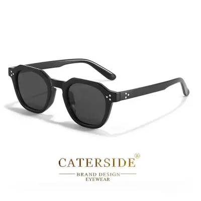 Image de Lunettes de Soleil Rétro Polarizées TR90 - Ultralégères & Polygone