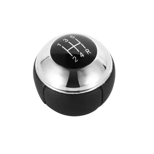 Image de Pommeau de Levier de Vitesse Chromé pour Mini R50/R52/R53