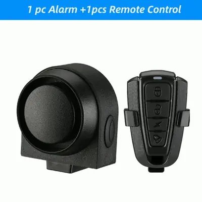 Alarme de Vélo Anti-Vol 110dB - Étanche & Télécommande
