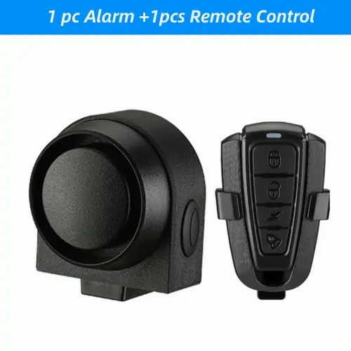 Image de Alarme de Vélo Anti-Vol 110dB - Étanche & Télécommande