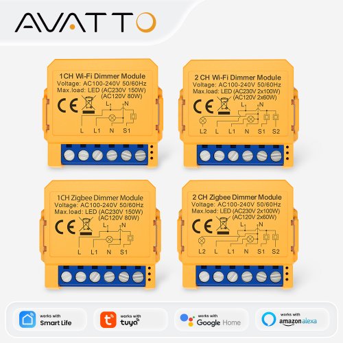 Image de Module de Commutation Intelligent WiFi Zigbee