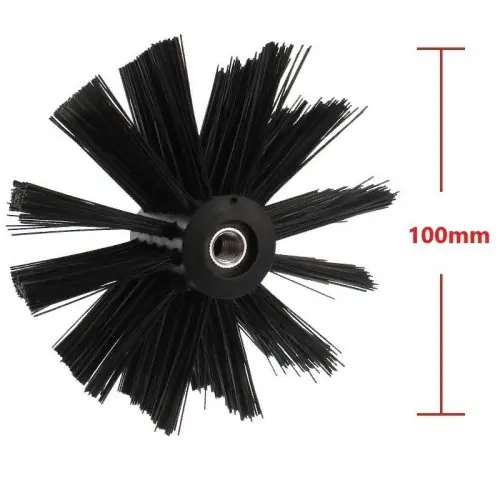 Tête de brosse de 100 mm