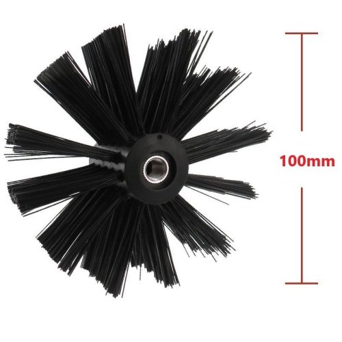 Imagen de Kit de Limpieza para Chimenea - Cepillos y Varillas Profesionales