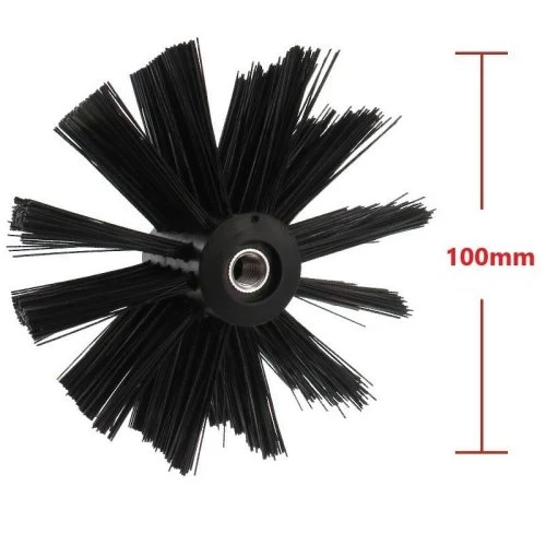 100mm spazzola testa