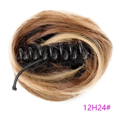 Image de Chignon Synthétique Chat - Style Élégant & Facile