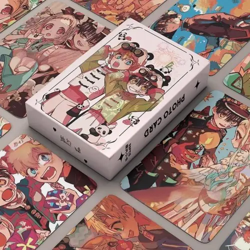 Image de Cartes Holographiques Hanako Kun - Collection Manga Japonais