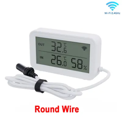 Image de Capteur Température & Humidité Zigbee avec Sonde Externe