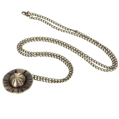Image de Montre de Poche Miniature avec Pendentif Bouteille 'Drink Me'