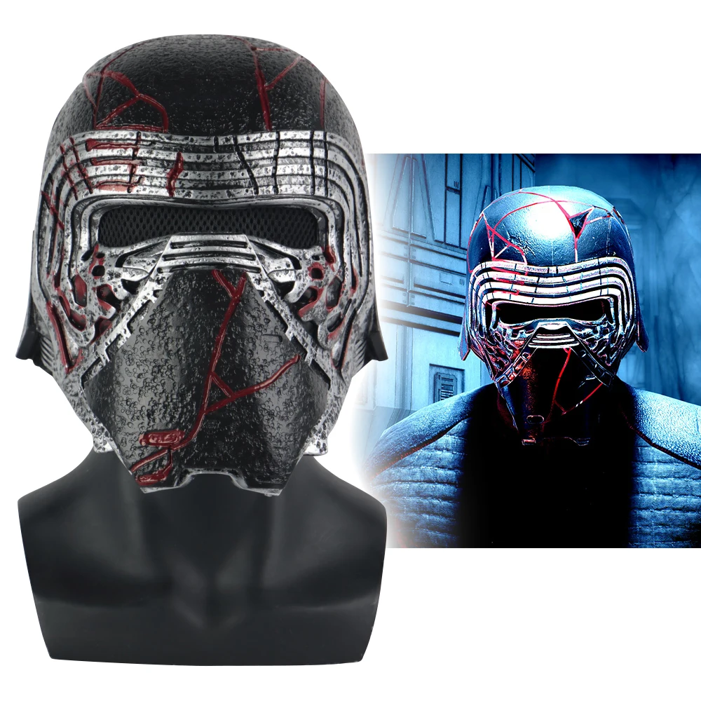 Bild von Kylo Ren Helm – Offizielles Cosplay-Accessoire aus PVC