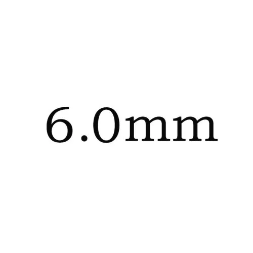 6.0mm 1000pcs