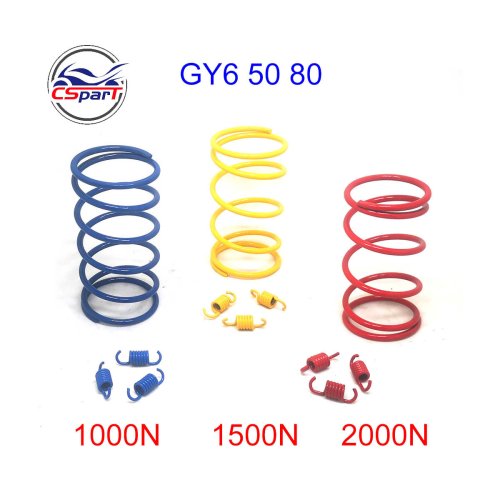 Image of High-Performance Clutch Spring for 139QMB Engine - Compatible with Roketa, Dio, Gy6, 50cc Baja, Jonway, and Tank Scooters