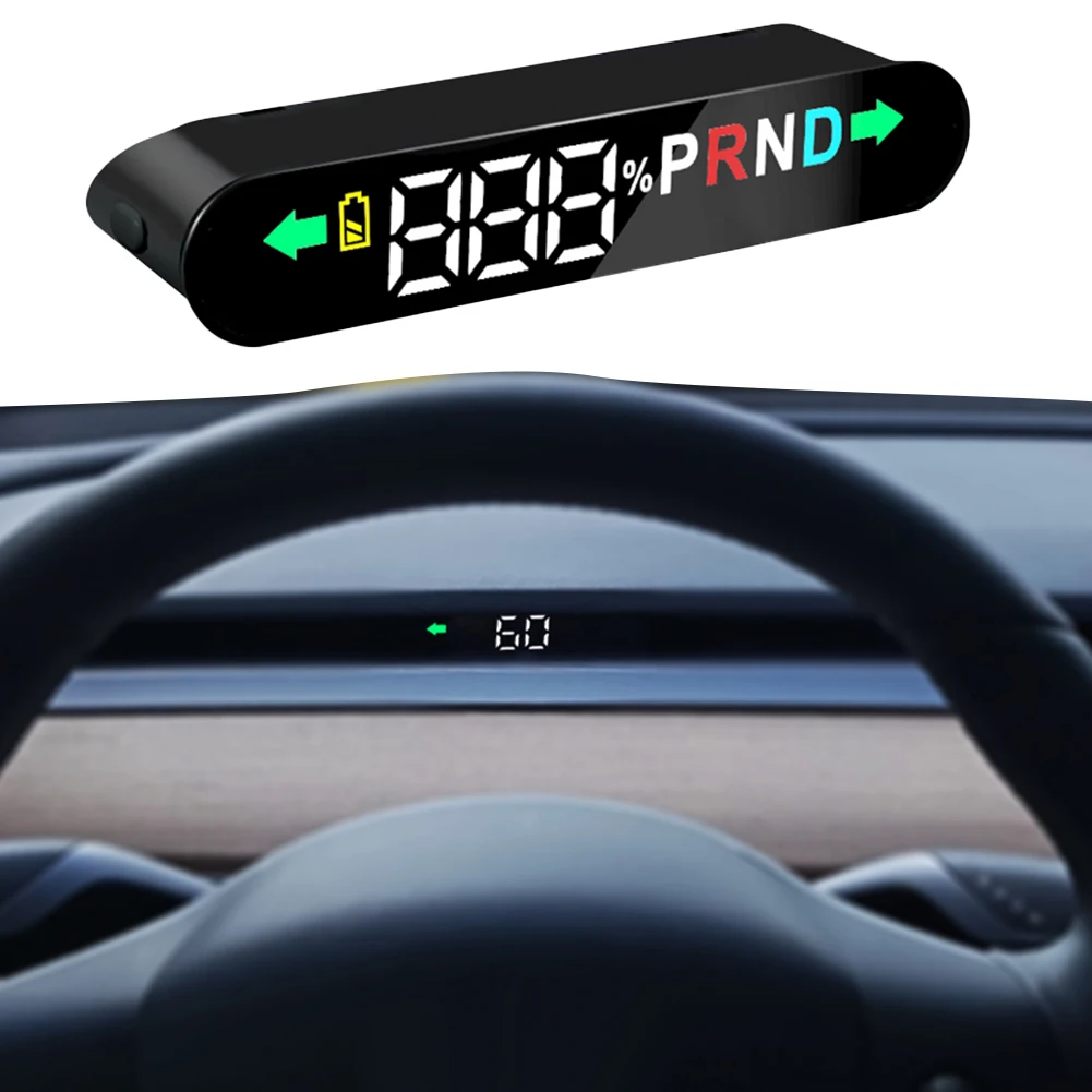 Bild von HUD Head-Up-Display für Tesla Model 3 & Y – Premium Tachometer-Zubehör