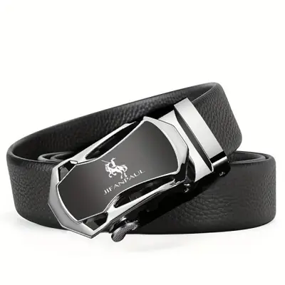 Ceinture Homme Cuir Luxe Boucle Automatique