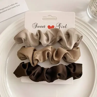 Image de Chouchous Élastiques Satinés - Élégance & Confort