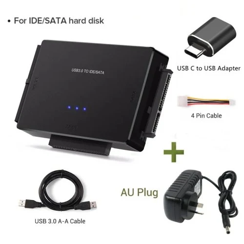 AU adapter met OTG