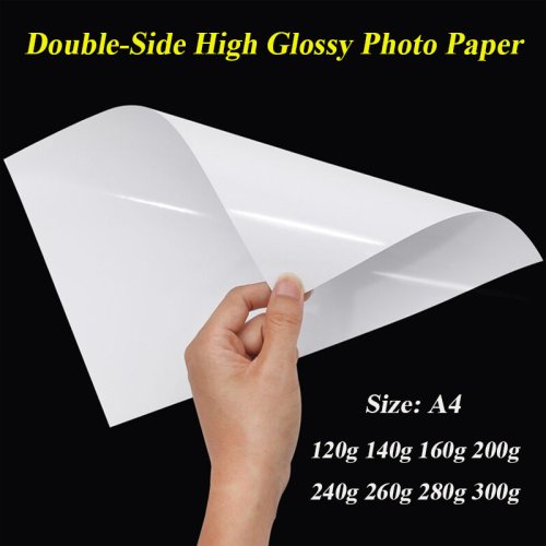 Bild von Hochglänzendes Foto-Papier A4 – Perfekt für Tintenstrahldrucker