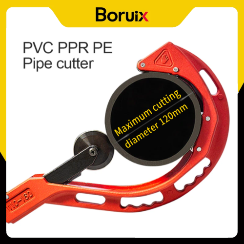 Afbeelding van BORUIX 14-120mm Universele Pijpsnijder voor PE PPR PVC Leidingen Professionele Quick Cut Schaar Zware Sanitair tool Hot Selling