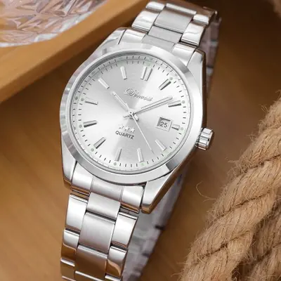 Image de Montre Homme Lumineuse Étanche - Style Simple & Décontracté