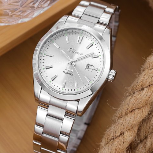 Image de Montre Homme Lumineuse Étanche - Style Simple & Décontracté