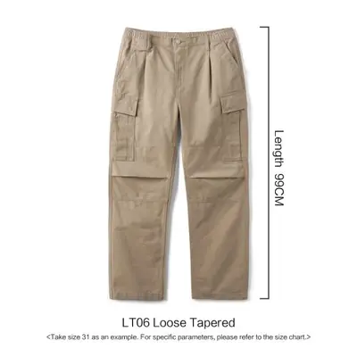 Image de Pantalon cargo homme coton épais style tactique grandes tailles