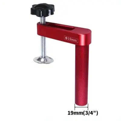 Image de Pince à Trou pour Chien 19/20mm - Fixation Solide pour Atelier