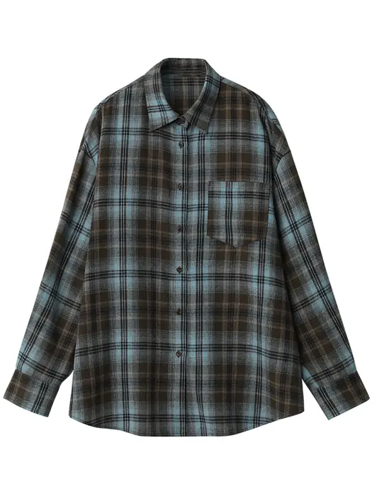 Image de Chemise Femme À Carreaux Mi-Longue - Style Décontracté & Chic