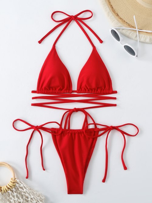 Immagine di Bikini Micro Criss-Cross 2025 - Sexy e Seducente