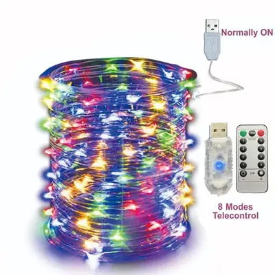 Image de Guirlande LED Féerique USB - Déco Noël & Chambre