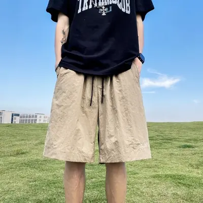 Image de Shorts Hommes Été - Style Coréen Tendance & Décontracté