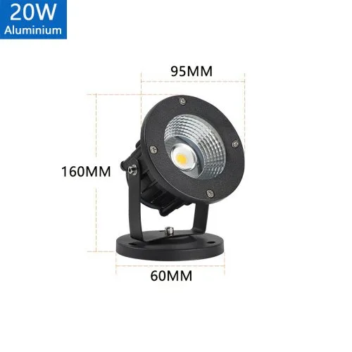 D95 20W 1 stuk Voet