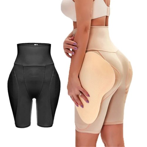 Immagine di Mutandine Shaper con Imbottiture per Donna - Modello Push-Up e Rialzo Glutei, Intimo Correttore con Effetto Lifting Naturale
