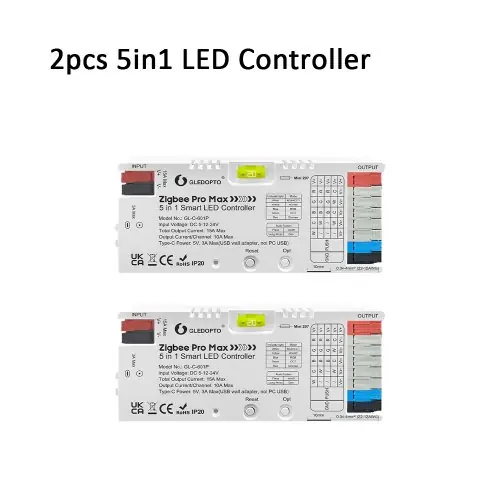 2pcs contrôleur
