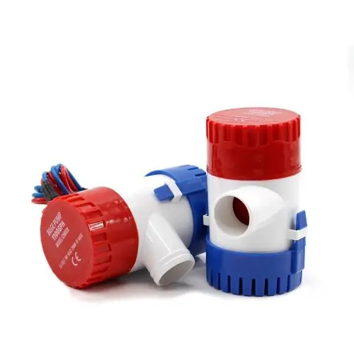 Image de Pompe à Eau Électrique 12V/24V - 1100GPH