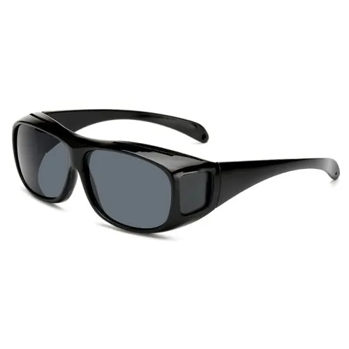 Image de Lunettes de Conduite de Nuit Anti-Éblouissement