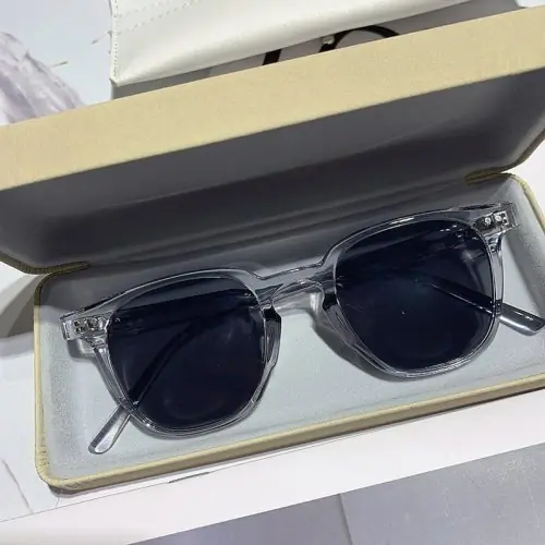 Image de Lunettes de Soleil Vintage Carrées - Style Luxe pour Homme & Femme