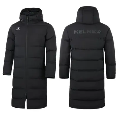 Image de Veste d'Hiver Homme Longue Chaude à Capuche
