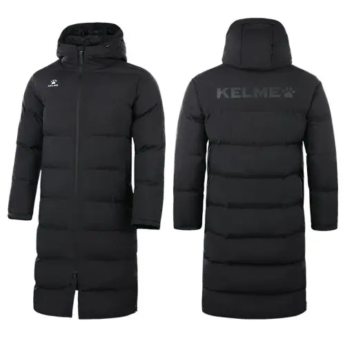 Image de Veste d'Hiver Homme Longue Chaude à Capuche