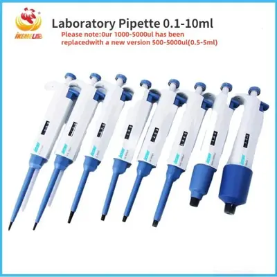 Image de Pipette de Laboratoire 0,1-10 ml - Précision Numérique