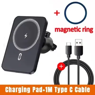 Image de Chargeur Voiture Magnétique 30W MagSafe