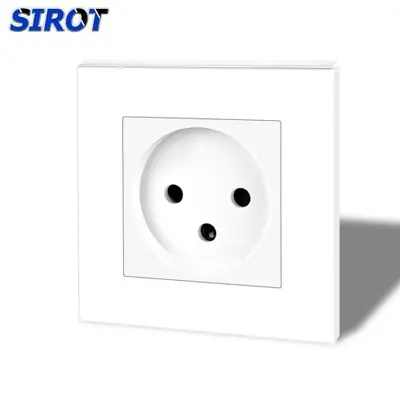 Image de Prise murale israélienne USB-C 230V - Blanc, Noir, Gris