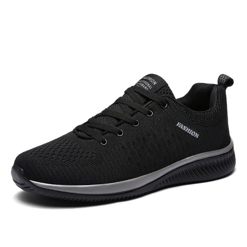 Zdjęcie Męskie Buty Sportowe Wiosenne i Jesienne – Lekkie, Oddychające Mokasyny do Chodzenia na Co Dzień, Modne i Komfortowe Obuwie Outdoorowe w Rozmiarach od 38 do 48