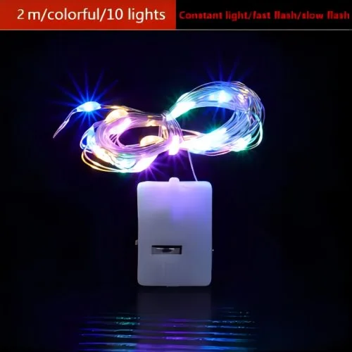 Only colorful light