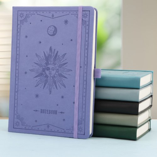 Image of Premium Blank Drawing and Sketching Notebook - 160 Sheets, 320 Pages, 5.75 x 8.38 Inches for Artists and Students