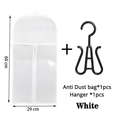 Image de Sac de Rangement Anti-Poussière pour Perruques & Extensions