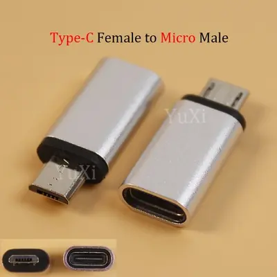 Image de Adaptateur USB-C vers Micro-USB - Charge & Données Rapides