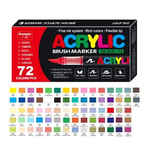 72 couleurs