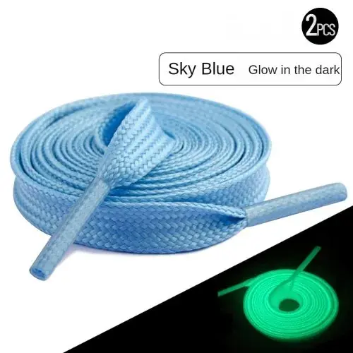 Image de Lacets Lumineux Colorés - Brillent dans le
