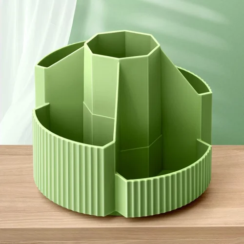 Afbeelding van Stijlvolle 360° Draaibare Briefpapier Organizer