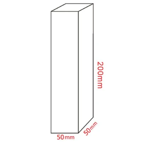 5x5x20cm