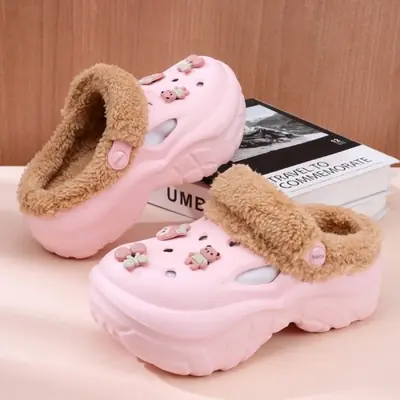 Image de Pantoufles Hiver Douces & Chaudes pour Femmes